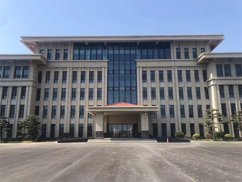 公用建筑-棗莊市公共應(yīng)急暨國防教育訓(xùn)練基地