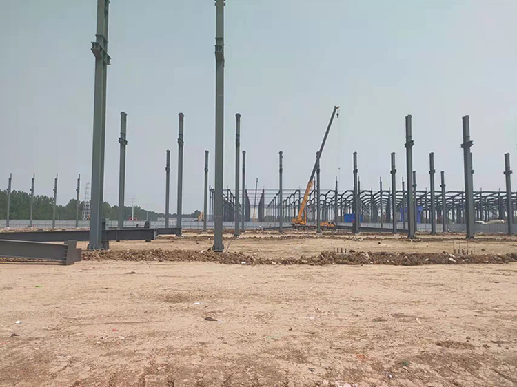 輕鋼廠房-山東恒匠智能制造有限公司減速機(jī)智能制造項(xiàng)目工程